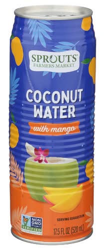 Sprouts Coconut Water with Mango