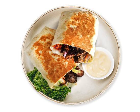 Plant Based Lamb Strip Wrap