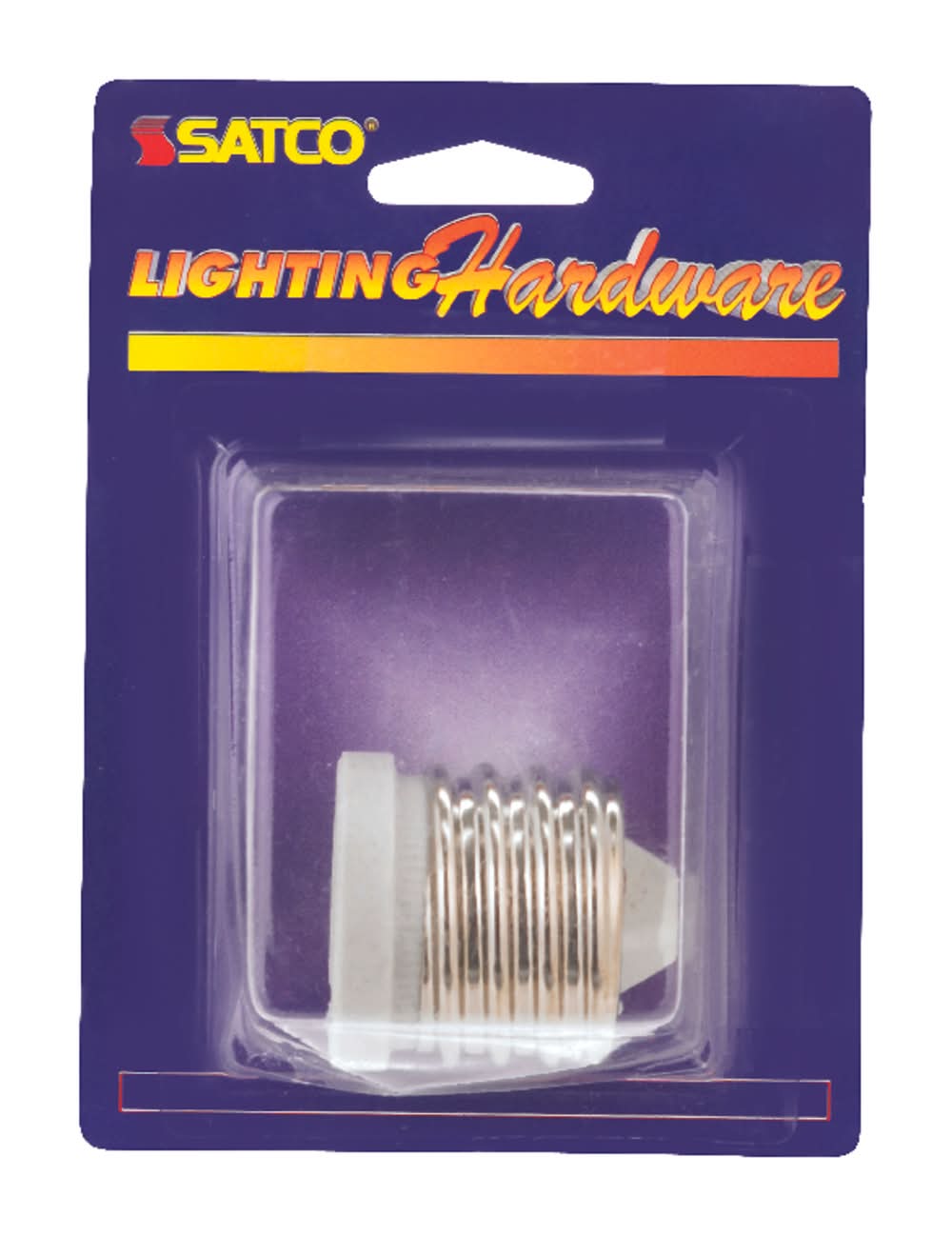 Satco Plastic Mogul To Medium Base Socket Reducer 1 Pk