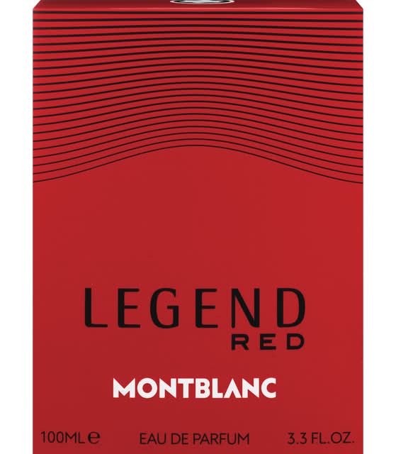 Mont Blanc Legend Red Eau De Parfum, Men (3.3 fl oz)