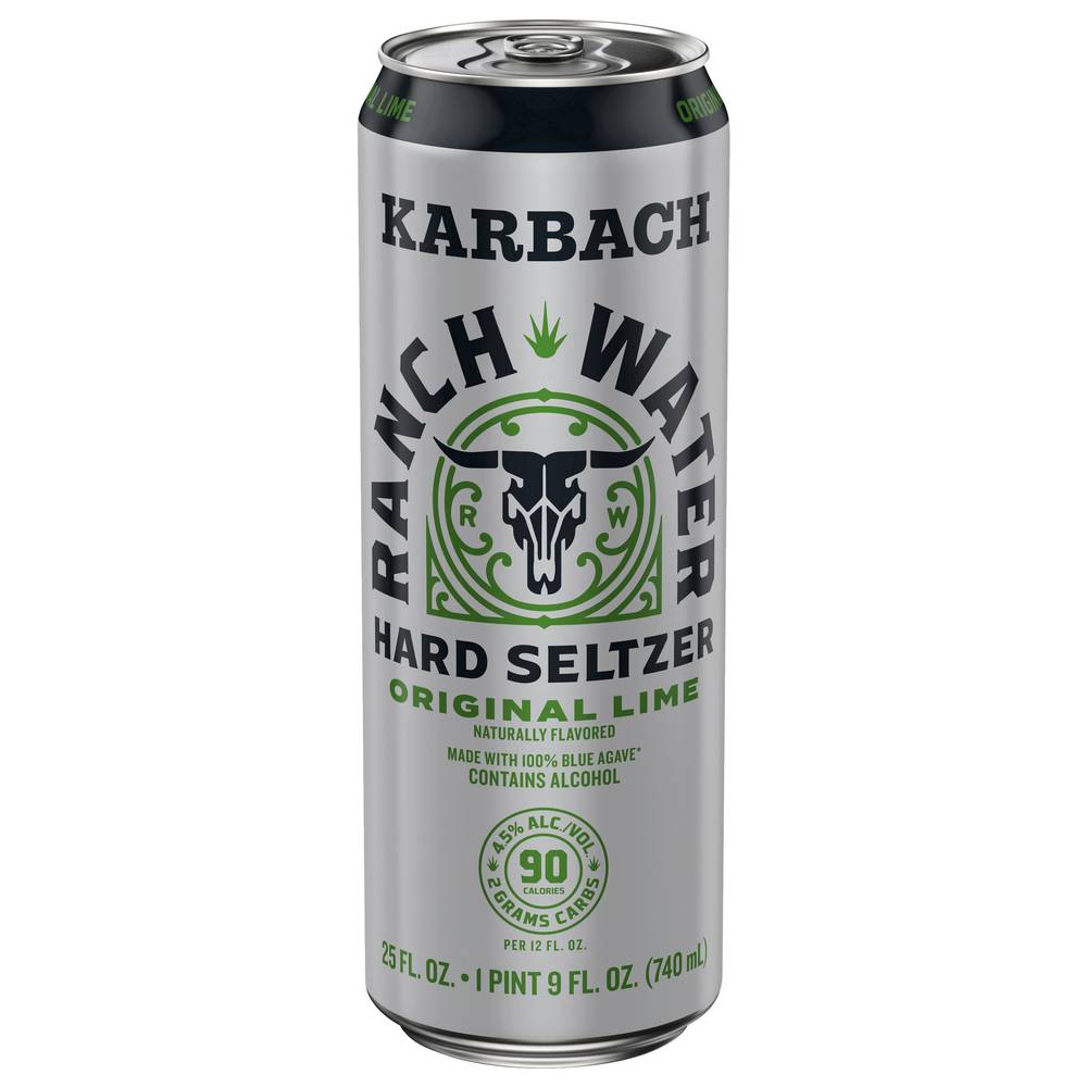 Karbach Brewing Brewing Company Original Lime Ranch Water (25 fl oz)