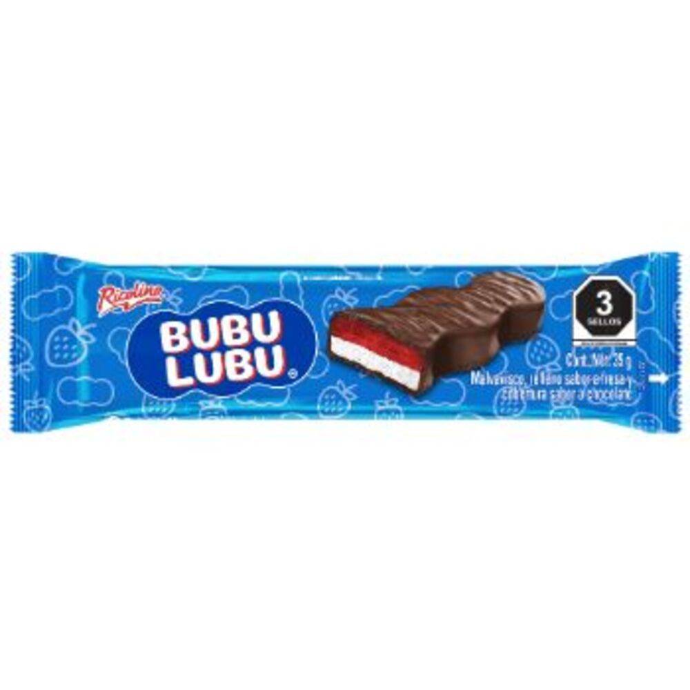 Ricolino bubulubu chocolate (35 g)