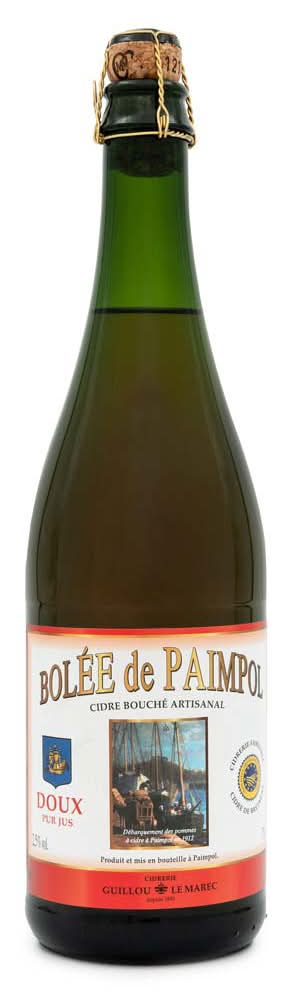 BOLÉE de PAIMPOL - Cidre bouché doux (750ml)