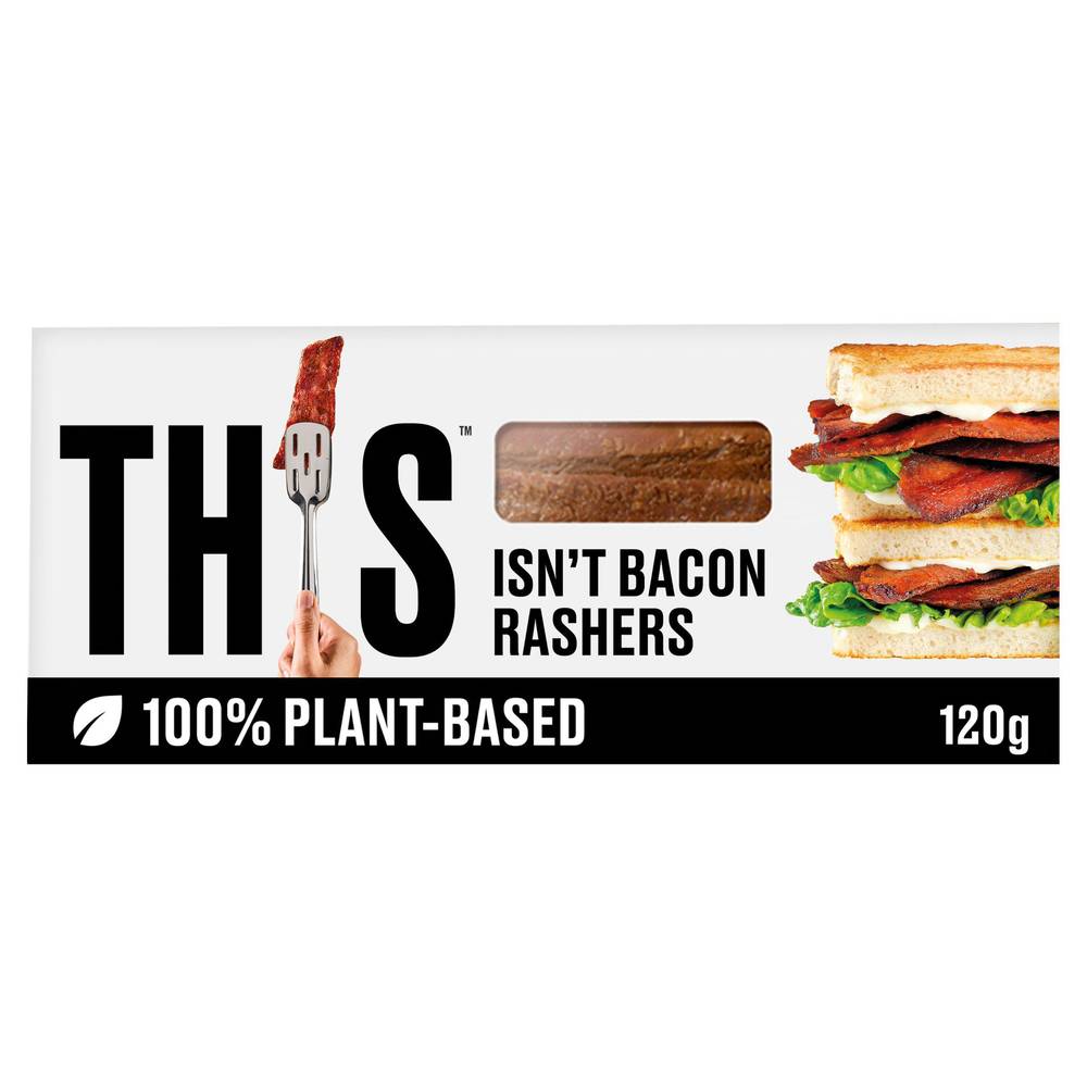 THIS Isn't Bacon Plant Based Rashers 120g