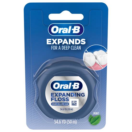 Oral-B Expanding Floss Mint