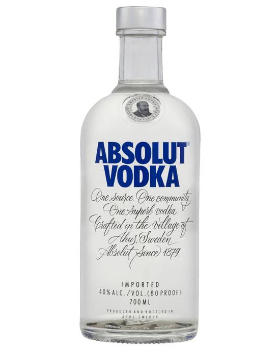 Absolut - Vodka - Bottle Grove