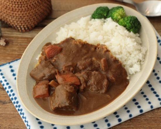 MASA主廚-牛肉黑咖哩 MASA Chef - Beef with Black Curry