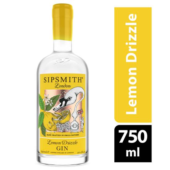 Sipsmith Lemon Drizzle Gin (750 ml)