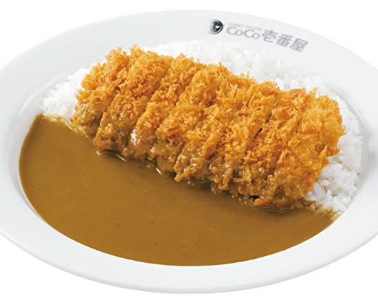手仕込豚ヒレカツカレー Hand-made pork fillet cutlet curry