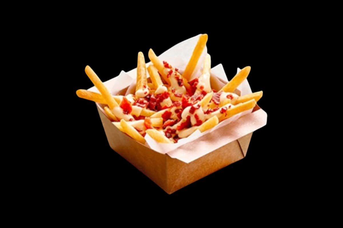 Frites Cheddar Bacon🍟🍟