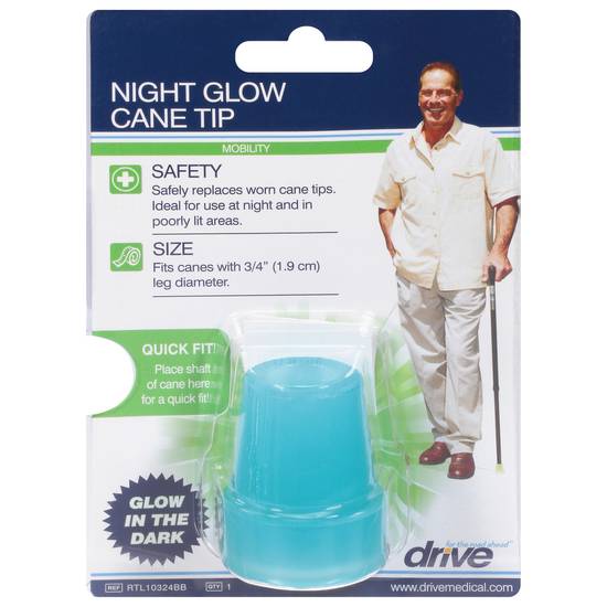 Drive Night Glow Cane Tip