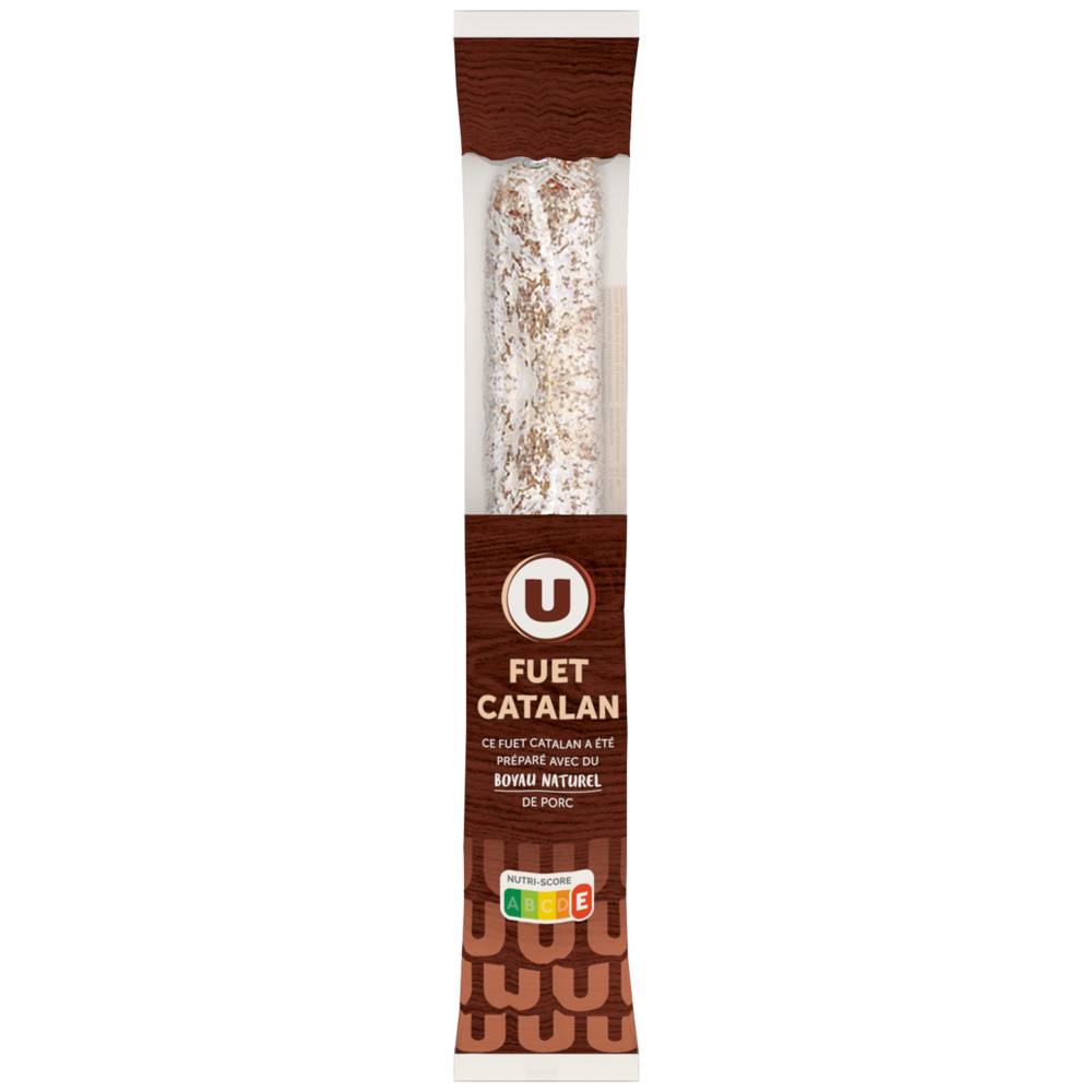 Les Produits U - Fet catalan sous cello saucisse sèche (170g)