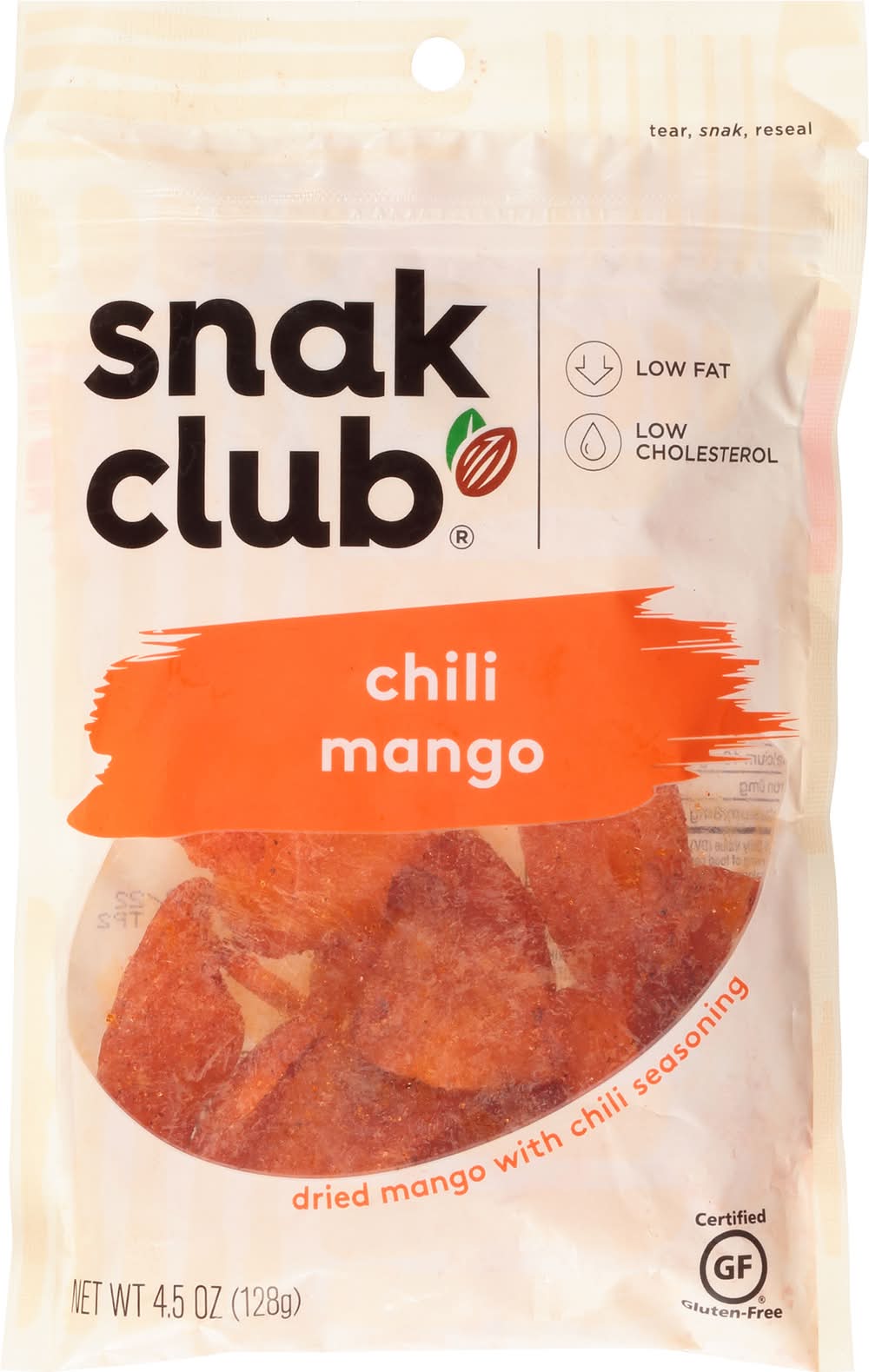 Snak Club Dried Chili Mango (4.5 oz)