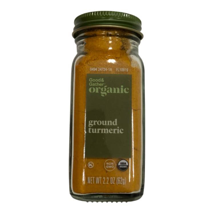 Good & Gather Organic Ground Turmeric (2.2 oz)