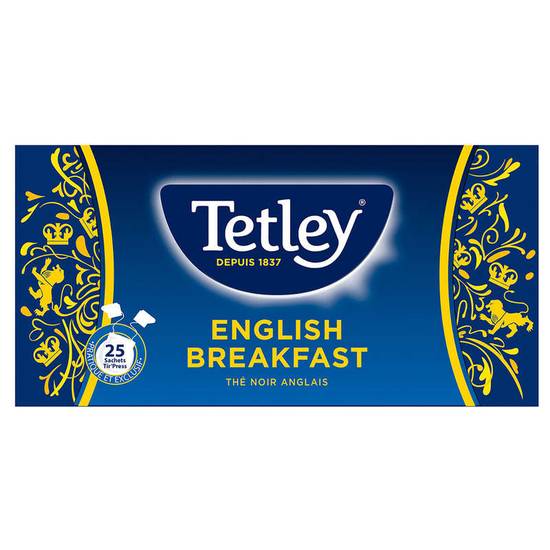 TETLEY - Thé anglais english breakfast - 50g