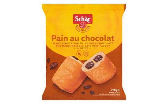 Schär Gluten-Free Pain Au 4 Chocolat 260g