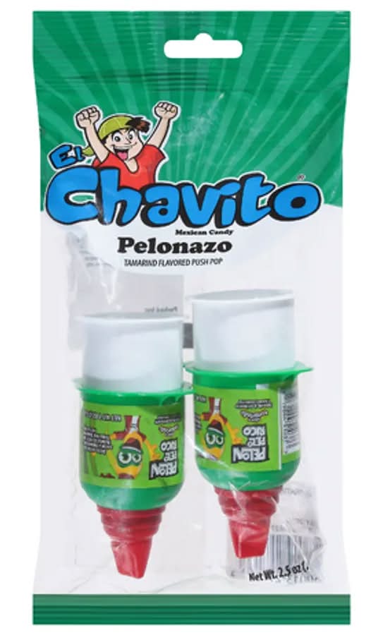 El Chavito Mexican Pelonazo Candy