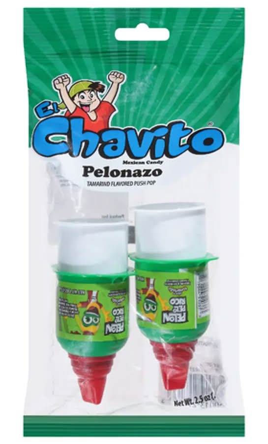 El Chavito Mexican Pelonazo Candy