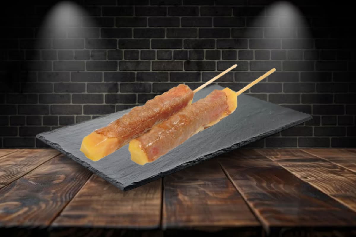 Brochettes Bœuf Fromage (x2)
