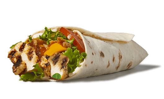 The Chick'n Wrap Plancha