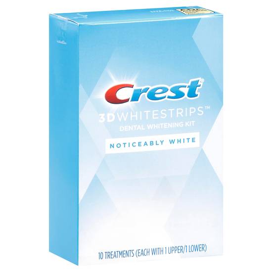 Crest 3d Whitestrips Dental Whitening Kit ( 20 ct )