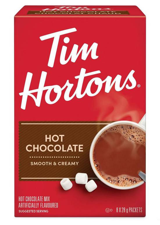 Tim Hortons Hot Chocolate Mix (8 x 28 g)