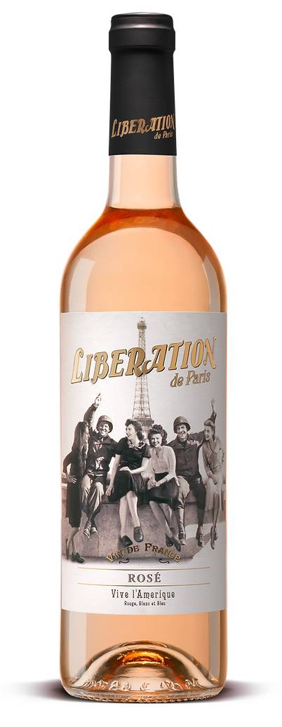 Liberation de Paris Rare Rose Blend Wine (750 ml)