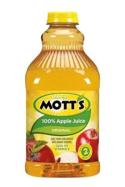 Mott's Original 100% Apple Juice (64 fl oz)