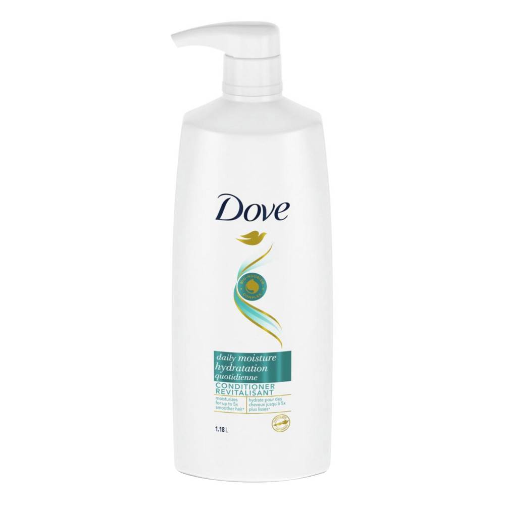 Dove Revitalisant hydratant quotidien (1,18 L) - Daily moisture conditioner (1.18 L)