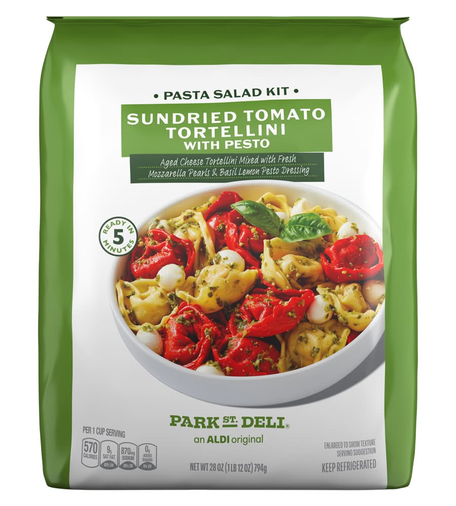 Park Street Deli Sundried Tomato Tortellini Pasta Salad Kit (28 oz)