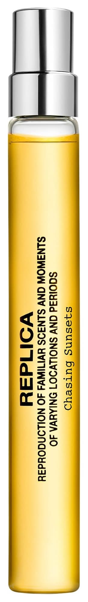 Maison Margiela REPLICA' Chasing Sunsets Eau de Toilette with Mango and Sandalwood Travel Spray 0.34 oz/10 ml