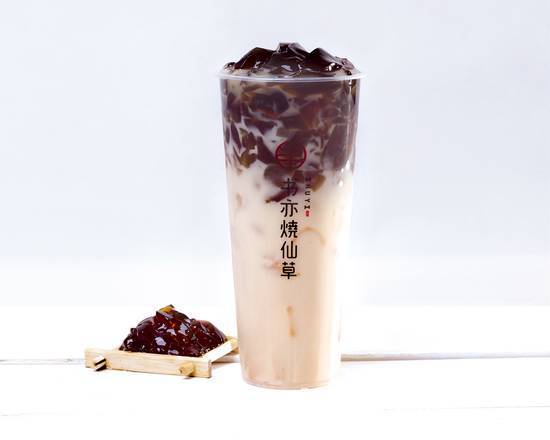 Royal No 1 Milk Tea 牛魔王黑砖奶茶
