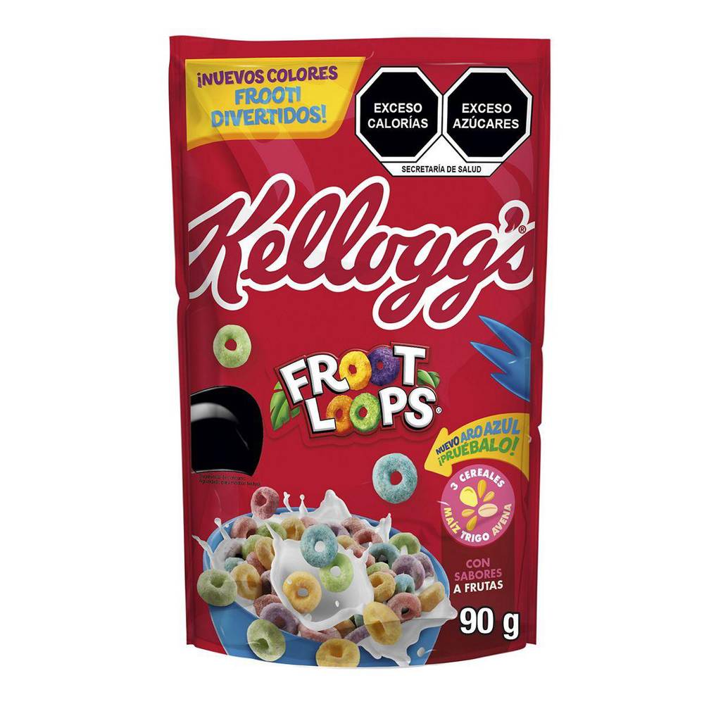 Kellogg's cereal froot loops