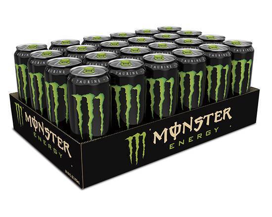 Monster Energy (24 pk) Cans (16 oz)