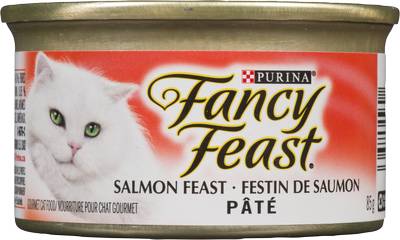 Purina Fancy Feast Salmon Pate Wet Food (85 g)