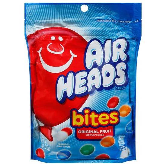 Airheads Bites Fruit Flavored Candy