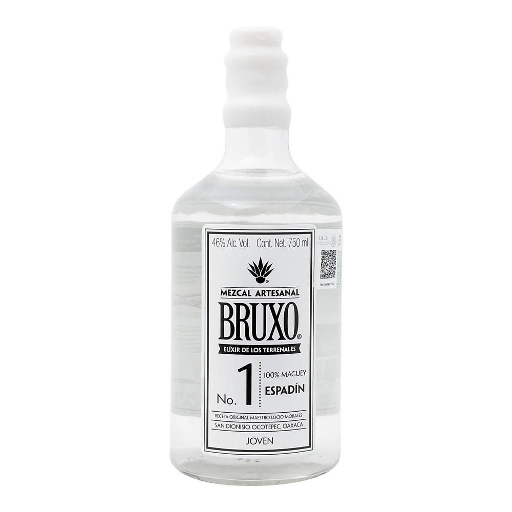 Bruxo · Mezcal artesanal espadín no.1 (750 ml)