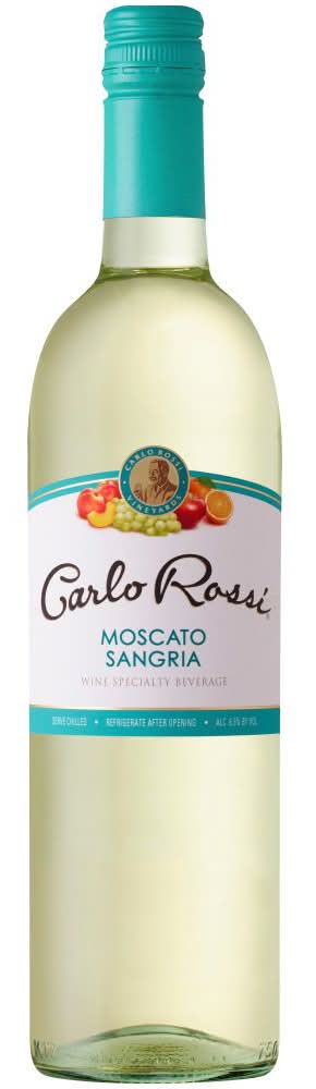 Carlo Rossi Moscato Sangria Wine (750 ml)
