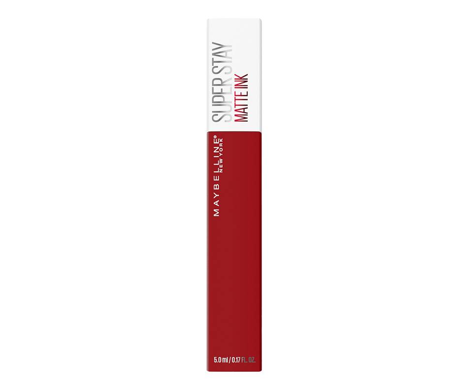 Mayb.Sstay Ral Matte Ink Exhilarator 1Un - Sstay Exhilarato Lipst 1Un