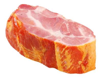 Roger Wood Foods Smoked Pork Neck Bones - 1 Lb
