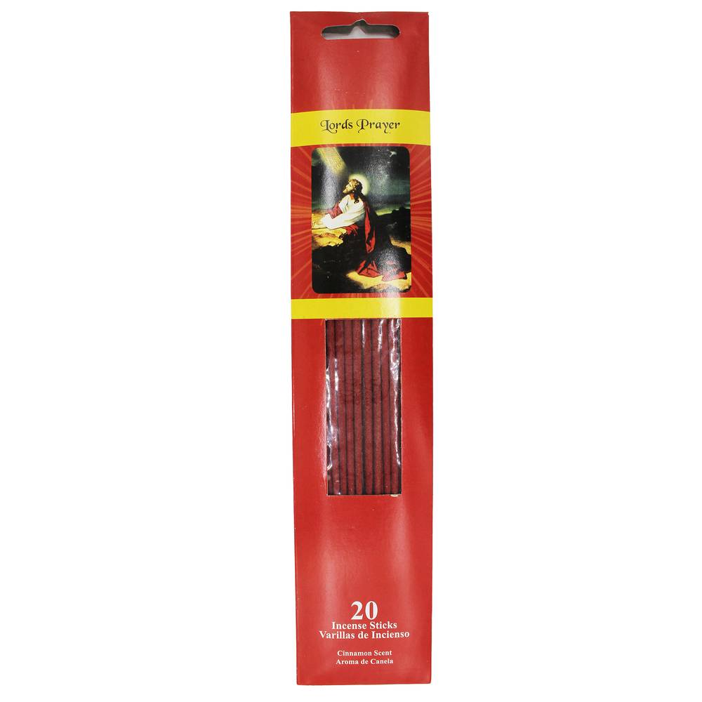 Incense Sticks, Cinnamon - 12 pk