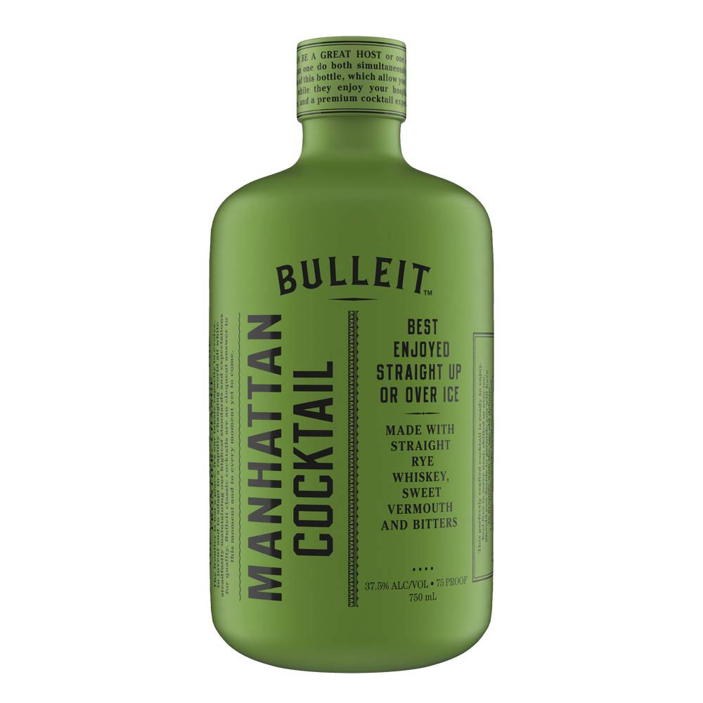 Bulleit Manhattan Cocktail (750 ml)