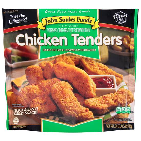 John Soules Foods Chicken Tenders