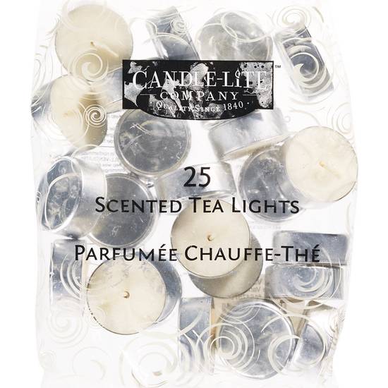 Candle-Lite Scented Tea Lights Vanilla Wafers