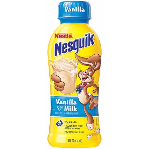 Nesquik Vanilla Milk 14oz