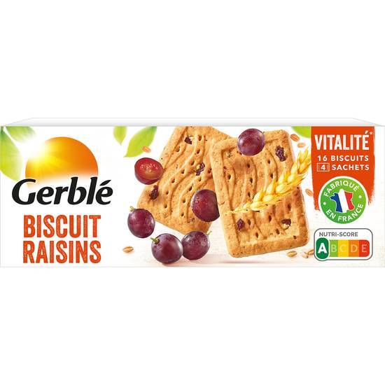 Gerblé - Biscuit (raisins)