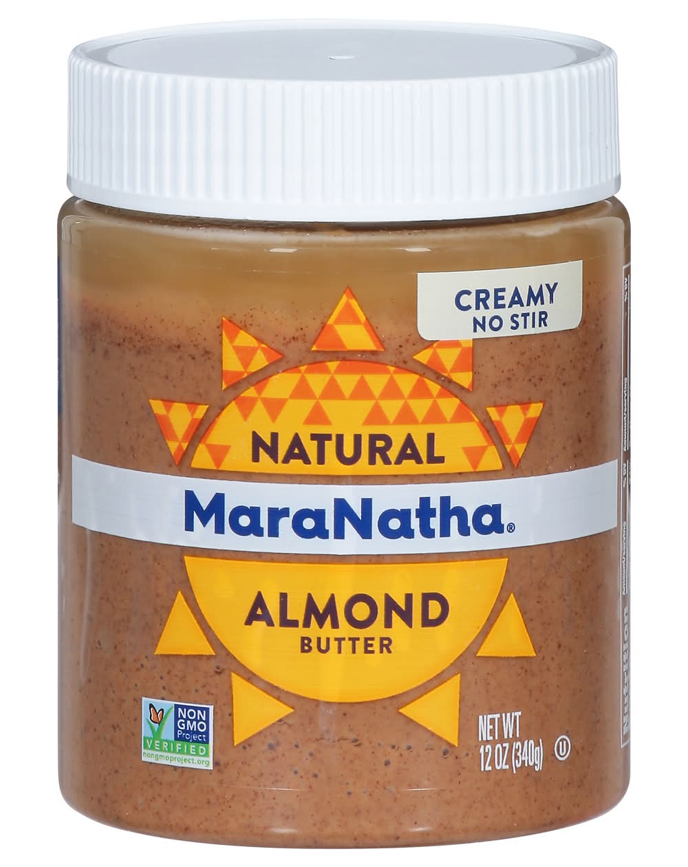 MaraNatha Creamy Natural California Almond Butter (12 oz)
