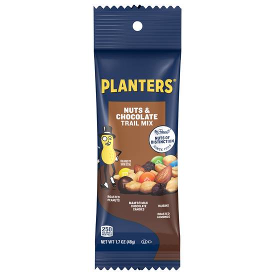 Planters Trail Mix Nuts & Chocolate