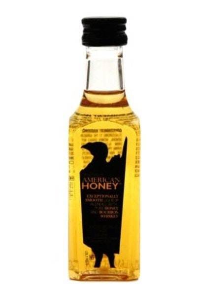 Wild Turkey American Honey & Bourbon Whiskey (50 ml)