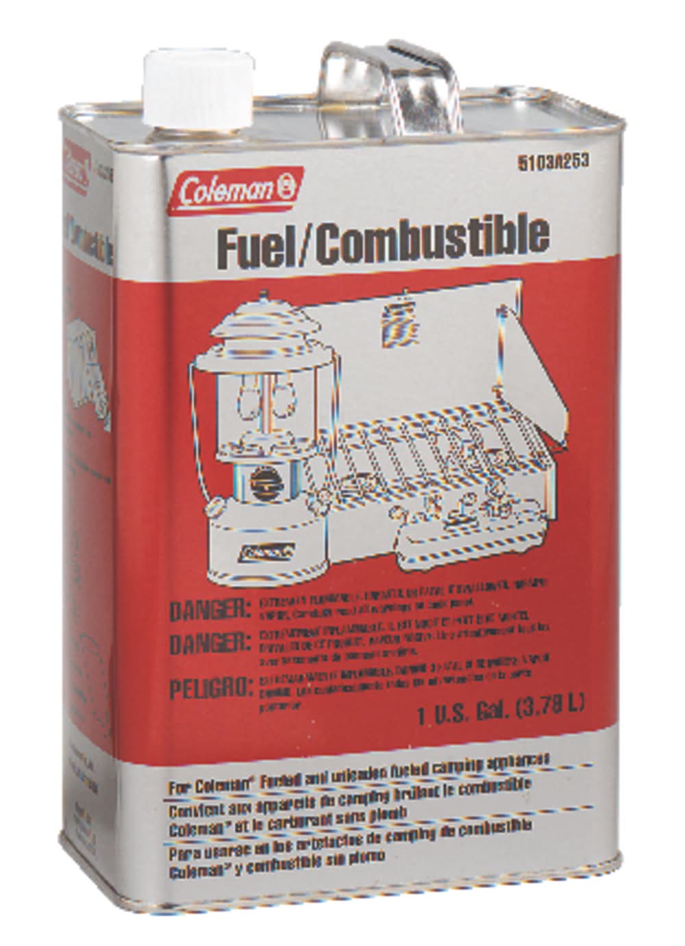 Coleman Cooking Fuel Metal 128 Oz 1 Pk